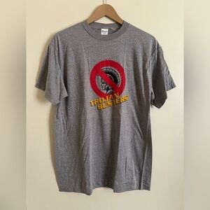 Vintage 80s Ched By Anvil USA Made USC Trojan Busters Single Stitch T Shirt XL